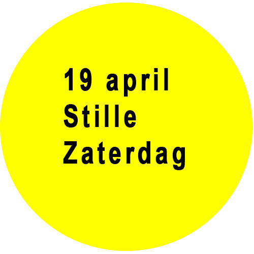 Witte Donderdag Witte Donderdag